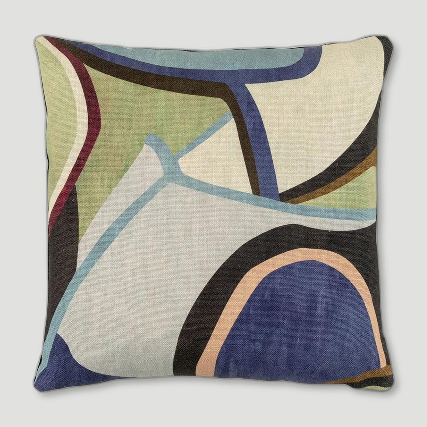 Margot Linen Cushion from One Nine Eight Five - British Made Homeware