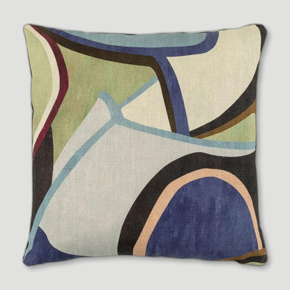 Margot Linen Cushion from One Nine Eight Five - British Made Homeware