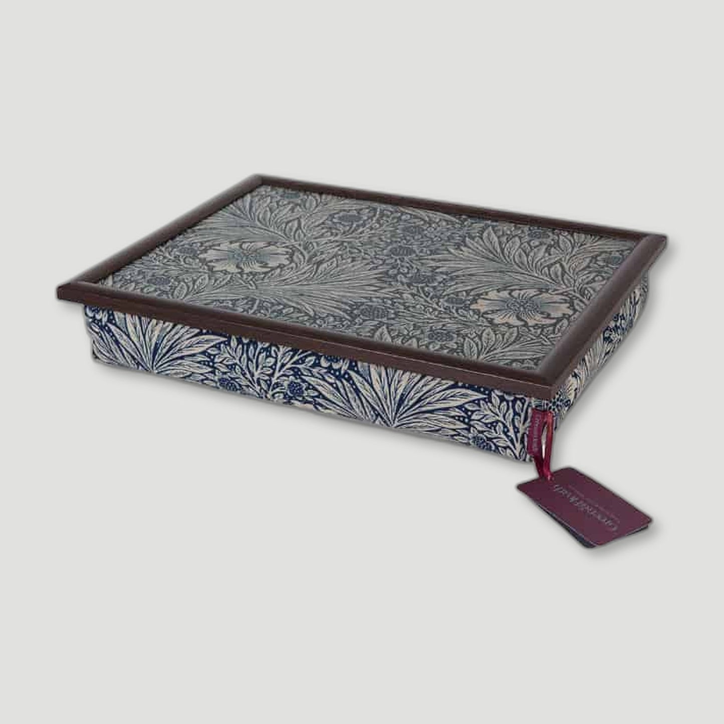 Marigold Indigo Lap Tray from Green&Heath - British Made Homeware