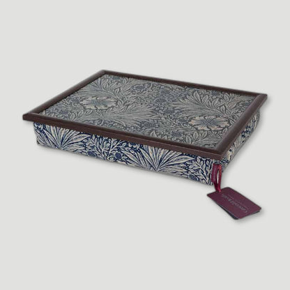 Marigold Indigo Lap Tray from Green&Heath - British Made Homeware