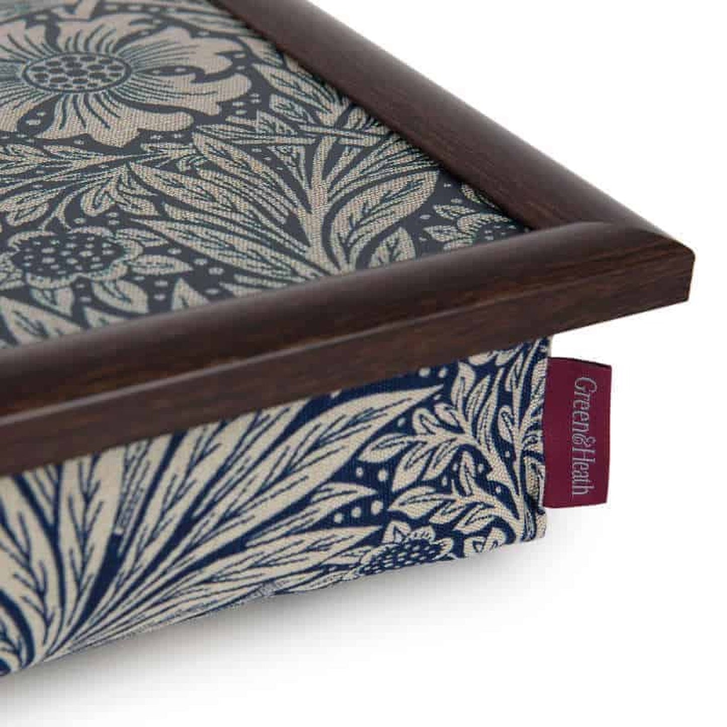 Marigold Indigo Lap Tray