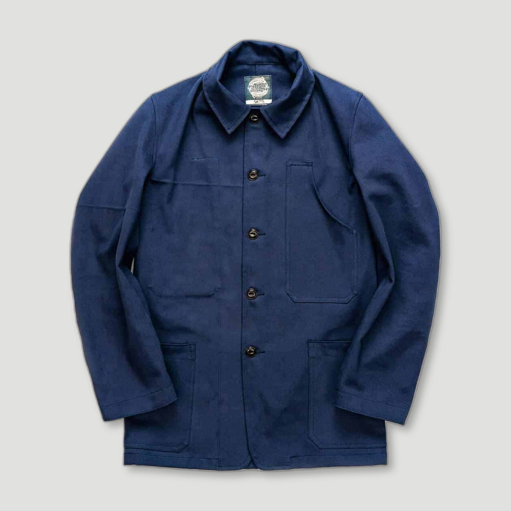 Mechanics Jacket from Yarmouth Oilskins - British Made Workwear Clothing