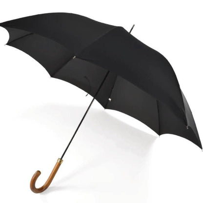Medium Brown Hardwood Umbrella