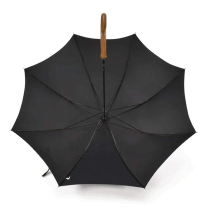 Medium Brown Hardwood Umbrella