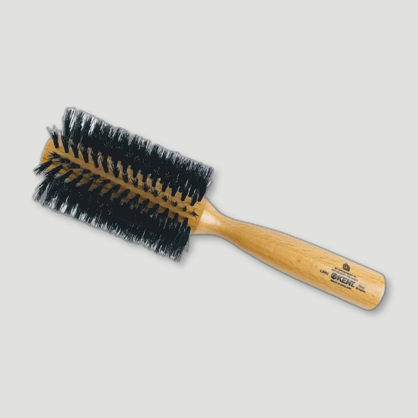 Medium Spiral Hair Brush from Kent Brushes - British Made Hair Brushes