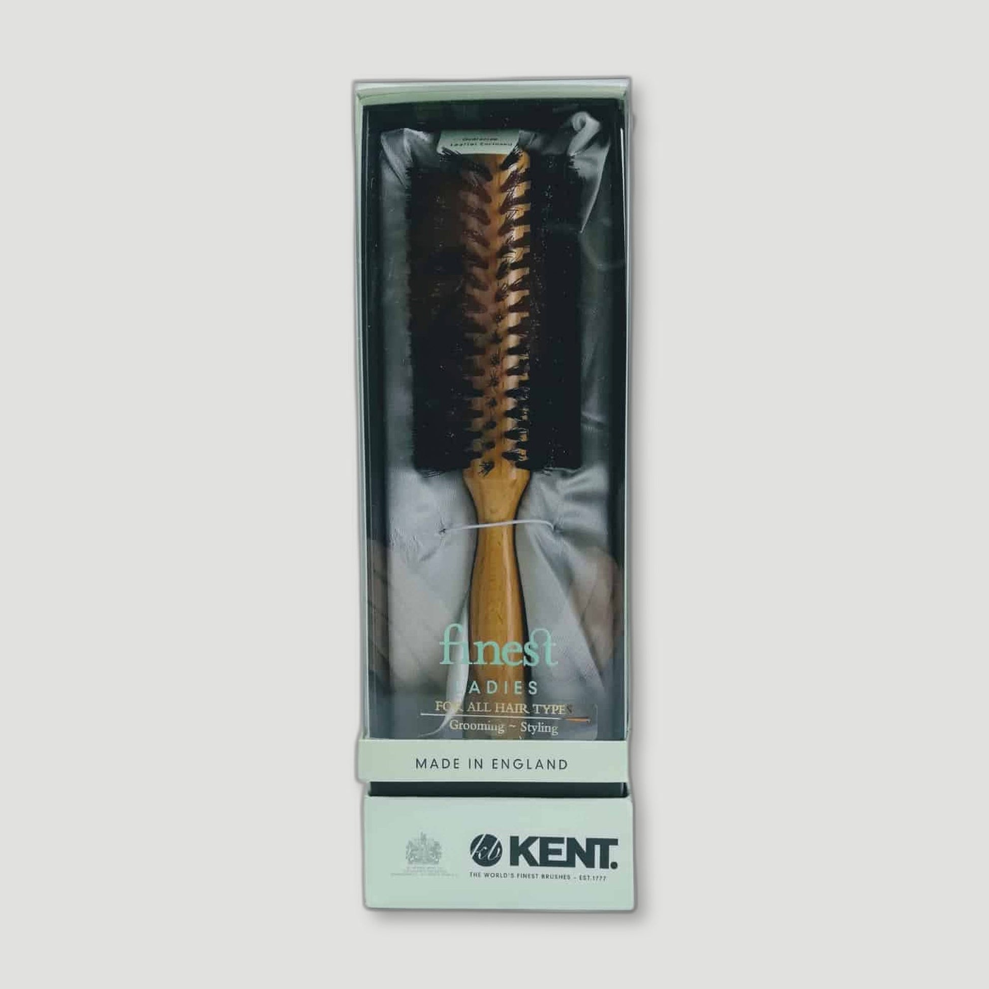 Medium Spiral Hair Brush from Kent Brushes - British Made Hair Brushes