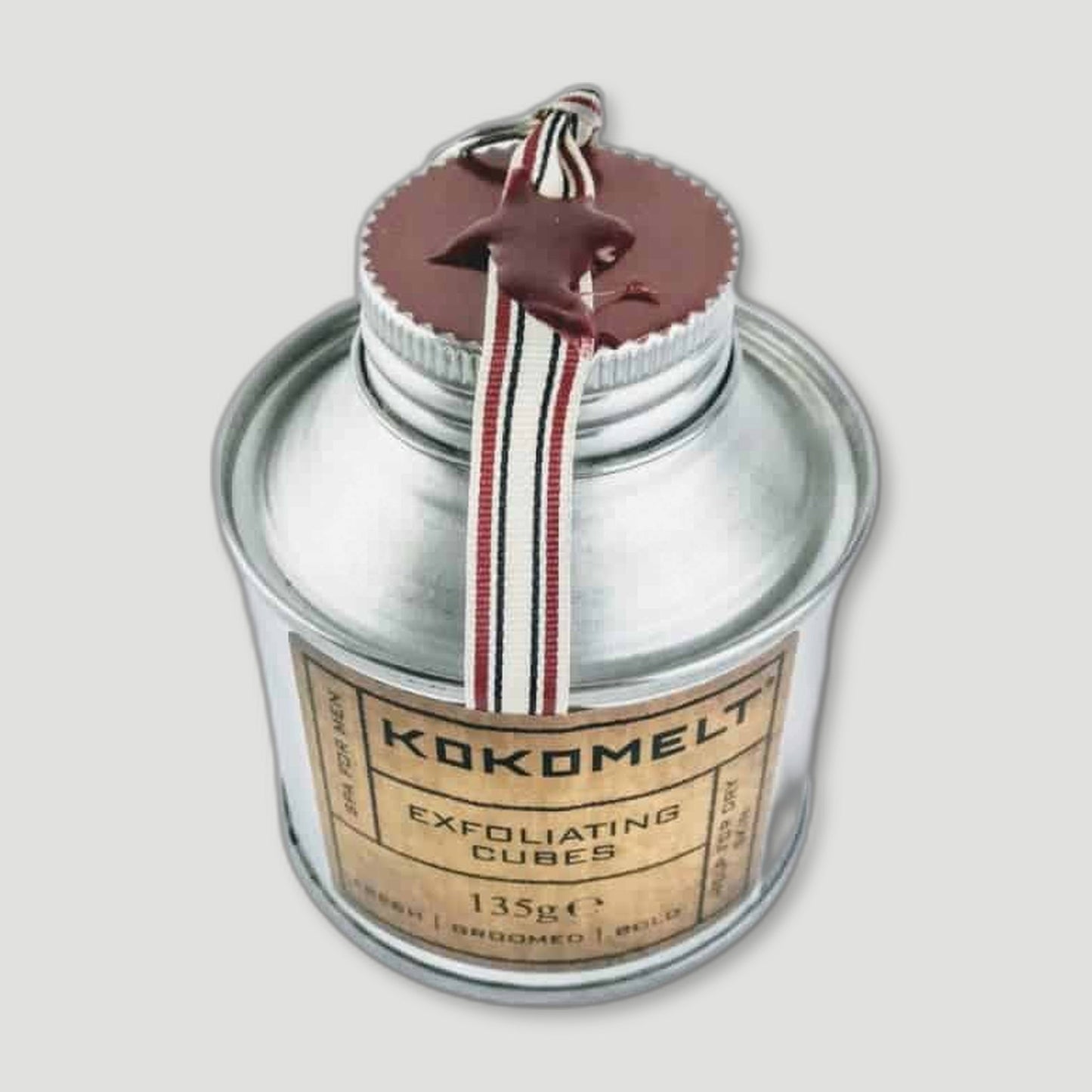 Men's Exfoliating Cubes from Kokomelt - British Made Post Gym Skincare