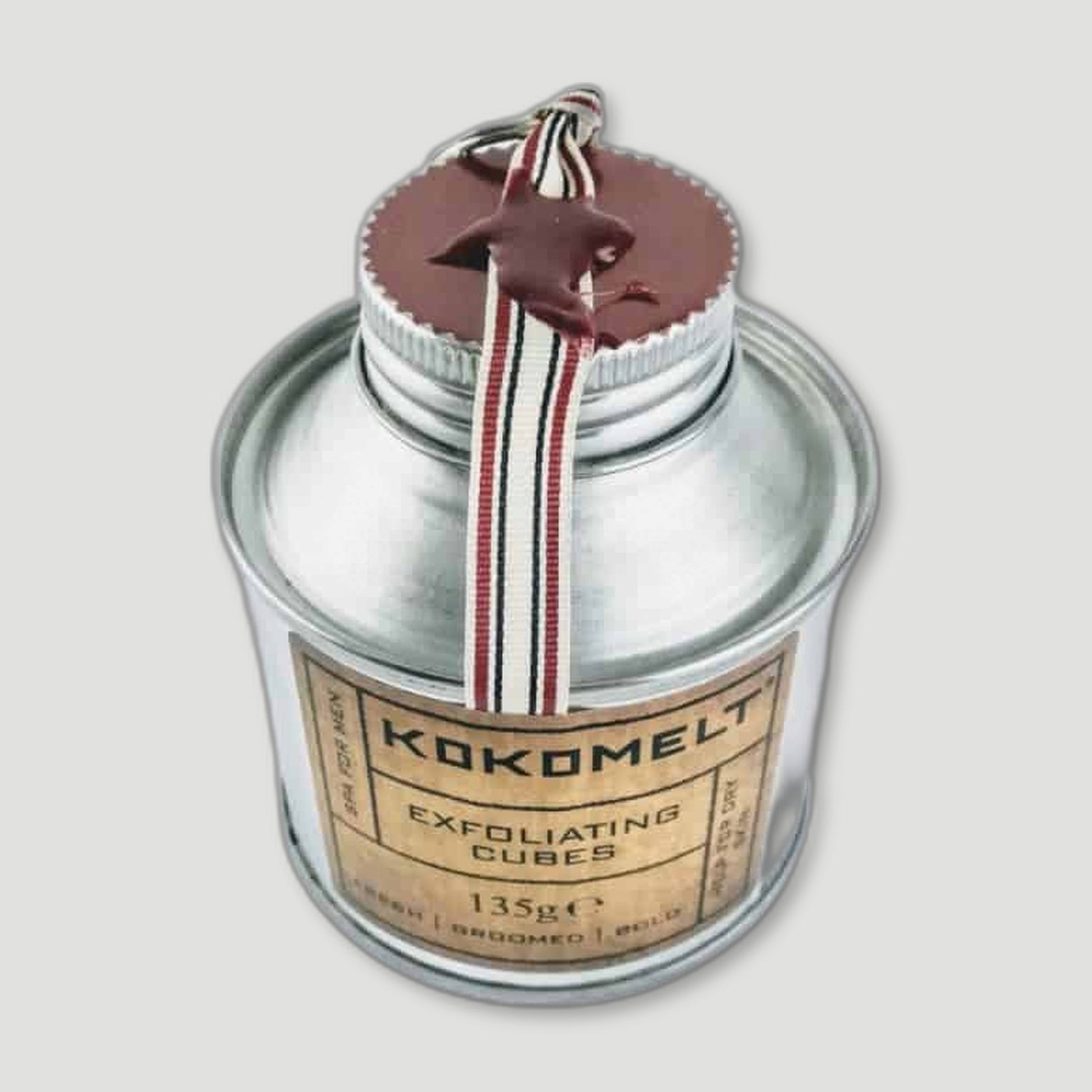 Men's Exfoliating Cubes from Kokomelt - British Made Post Gym Skincare