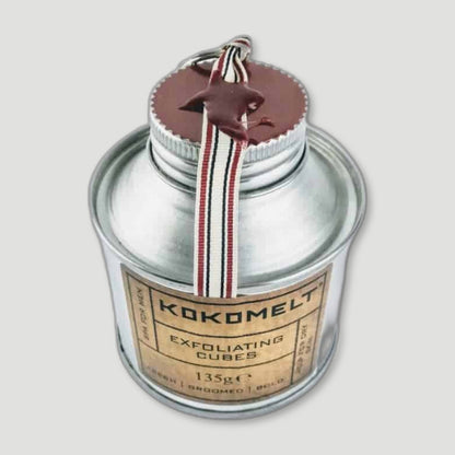 Men's Exfoliating Cubes from Kokomelt - British Made Post Gym Skincare