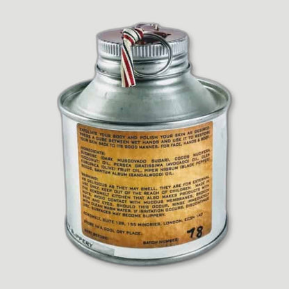 Men's Exfoliating Cubes from Kokomelt - British Made Post Gym Skincare