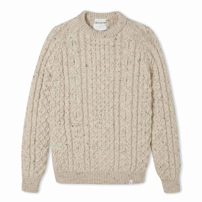 Men's Hudson Aran Jumper - Skiddaw