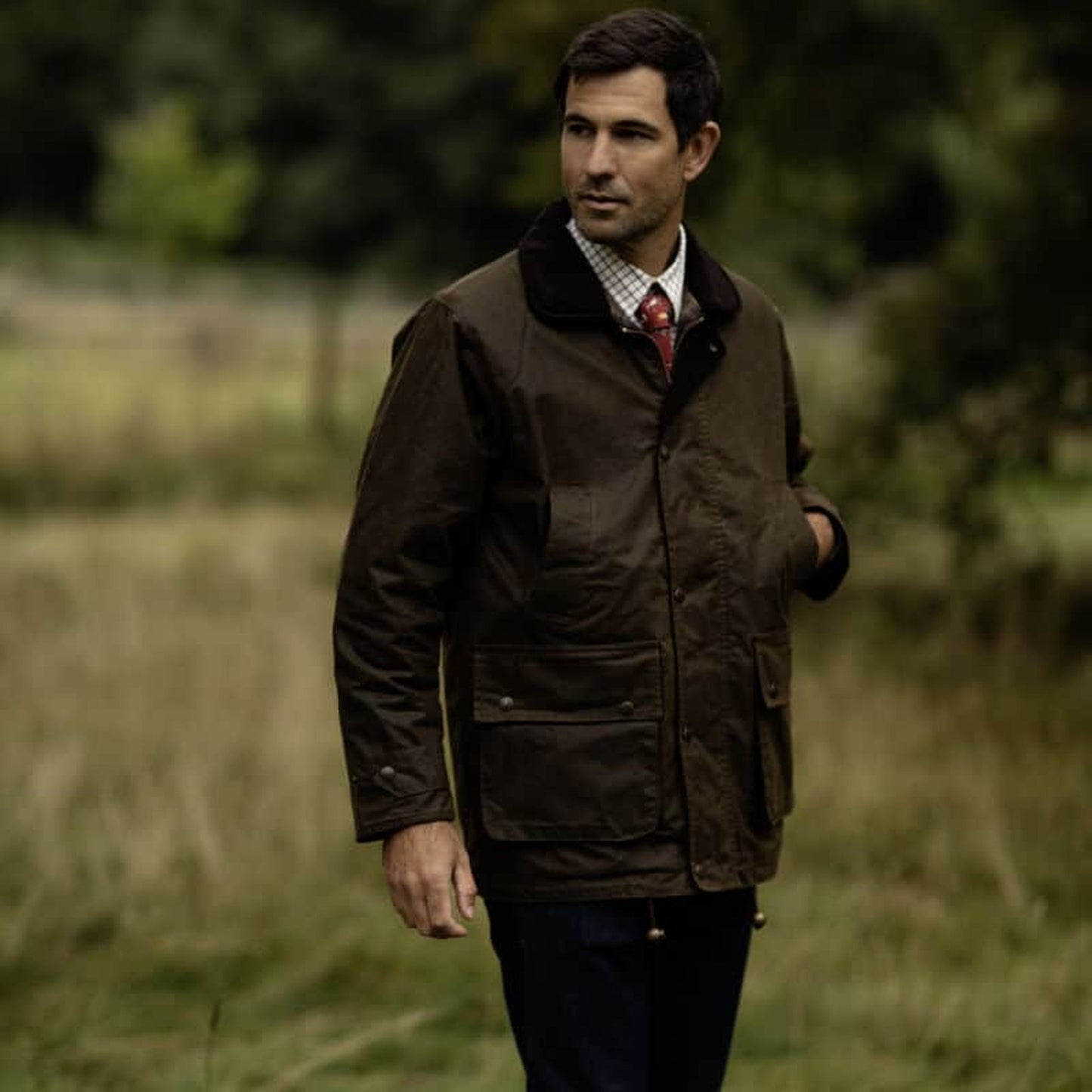 Men's Kingsbridge Jacket - Caramel