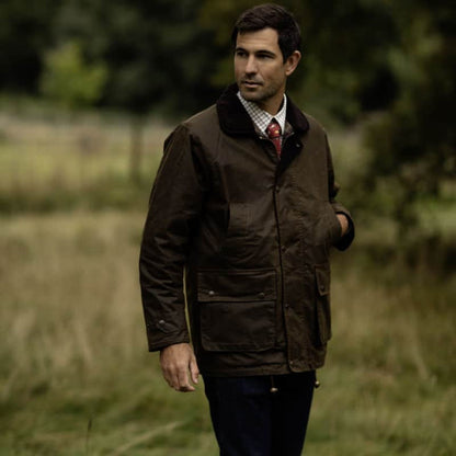 Men's Kingsbridge Jacket - Caramel
