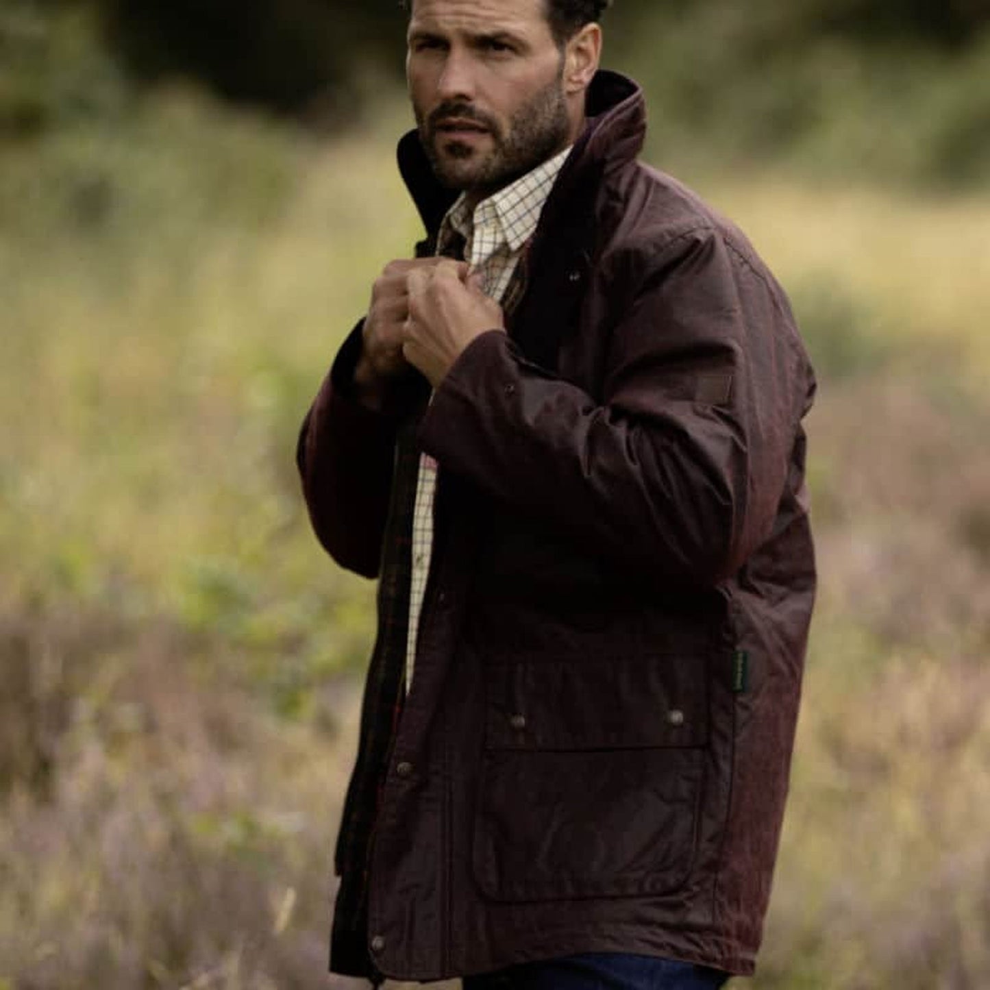 Men's Kingsbridge Jacket - Chestnut