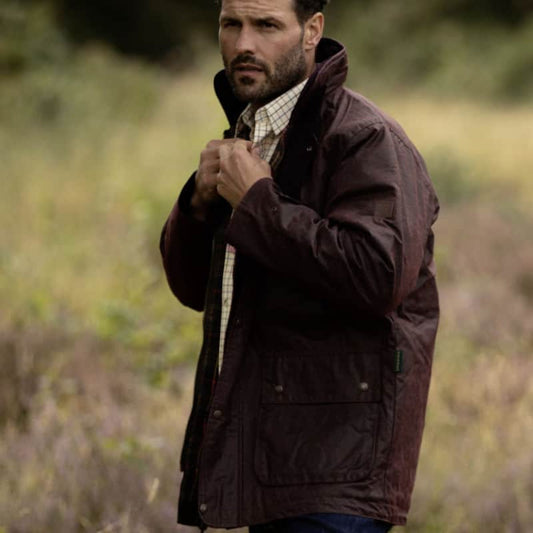 Men's Kingsbridge Jacket - Chestnut