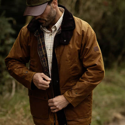 Men's Kingsbridge Jacket - Gold