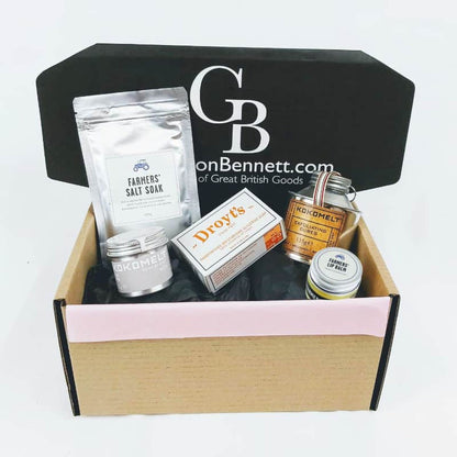 Men's Pamper Gift Collection