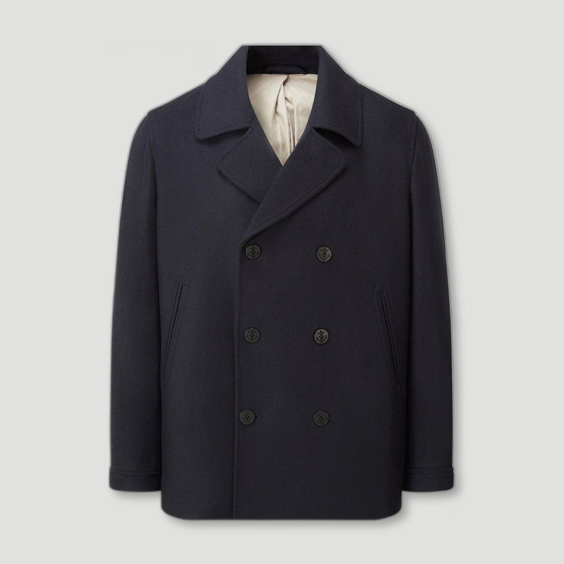 Men's Reef Jacket in Heavy Melton Fabric