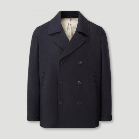 Men's Reef Jacket in Heavy Melton Fabric