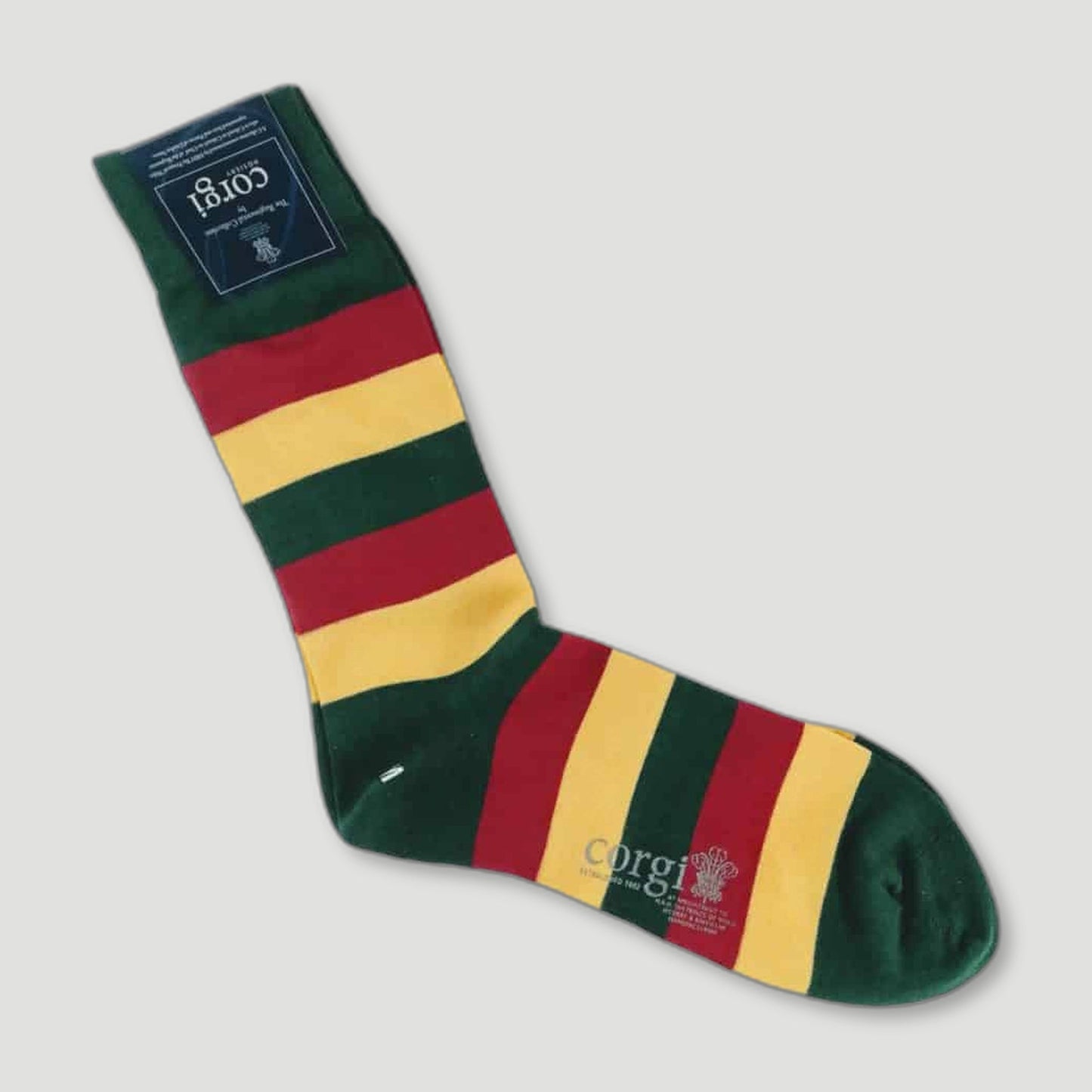 Mercian Regiment Socks from Corgi Socks - British Made Wool Socks