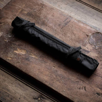 Midnight Blue Waxed Cotton Craft Roll