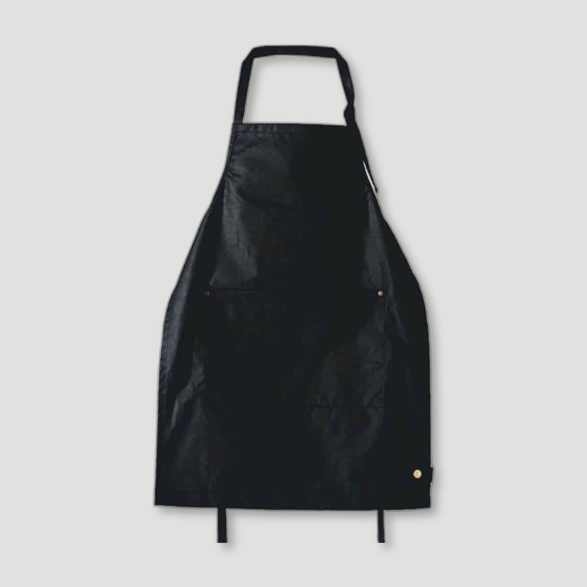 Midnight Waxed Cotton Children's Apron from FieldwareCo - British Made Waxed Cotton Aprons