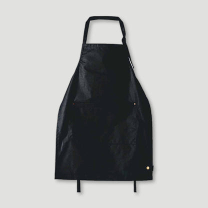 Midnight Waxed Cotton Children's Apron from FieldwareCo - British Made Waxed Cotton Aprons