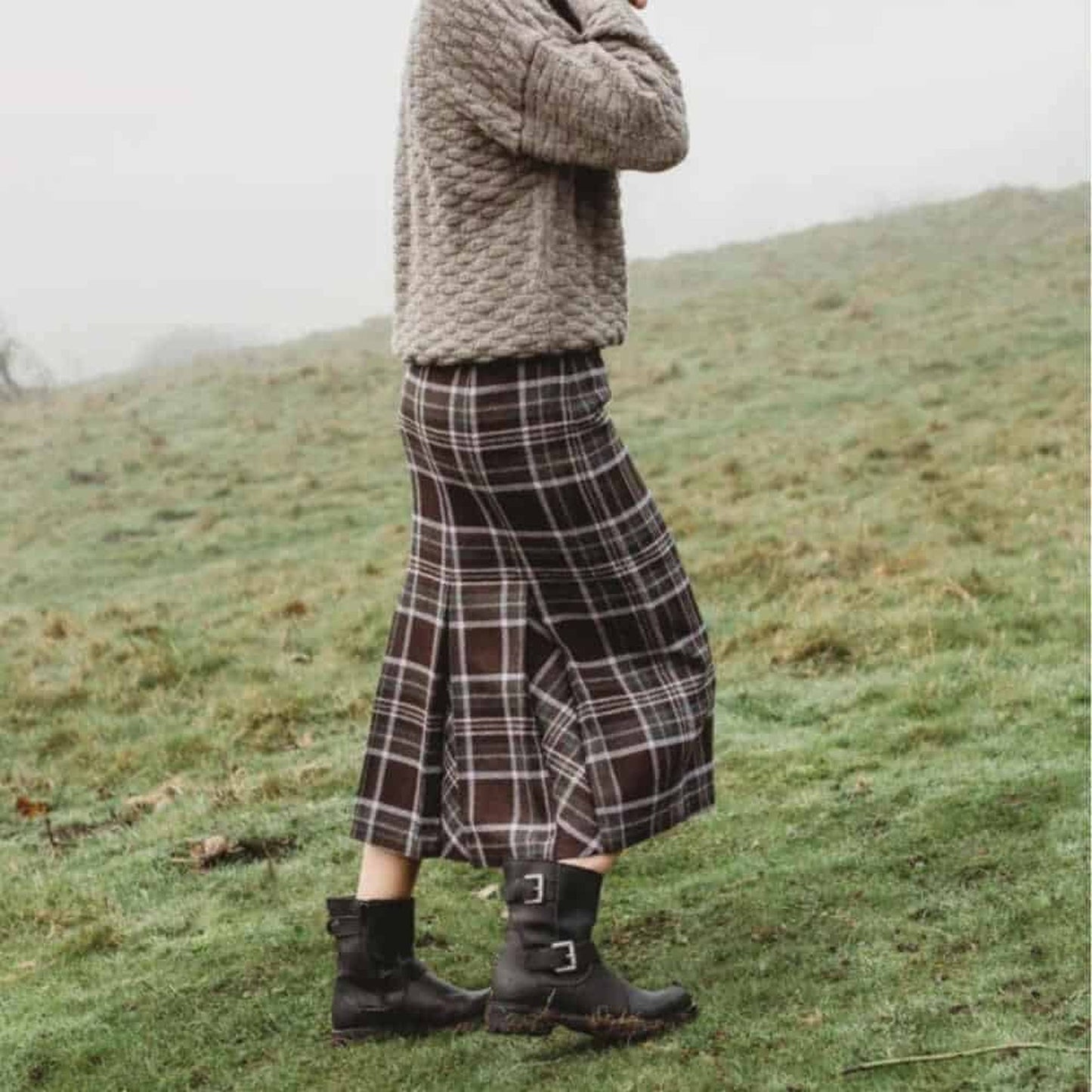 Miner Skirt - Moorland Peat