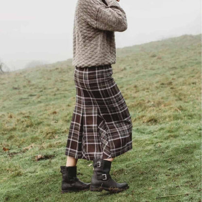 Miner Skirt - Moorland Peat