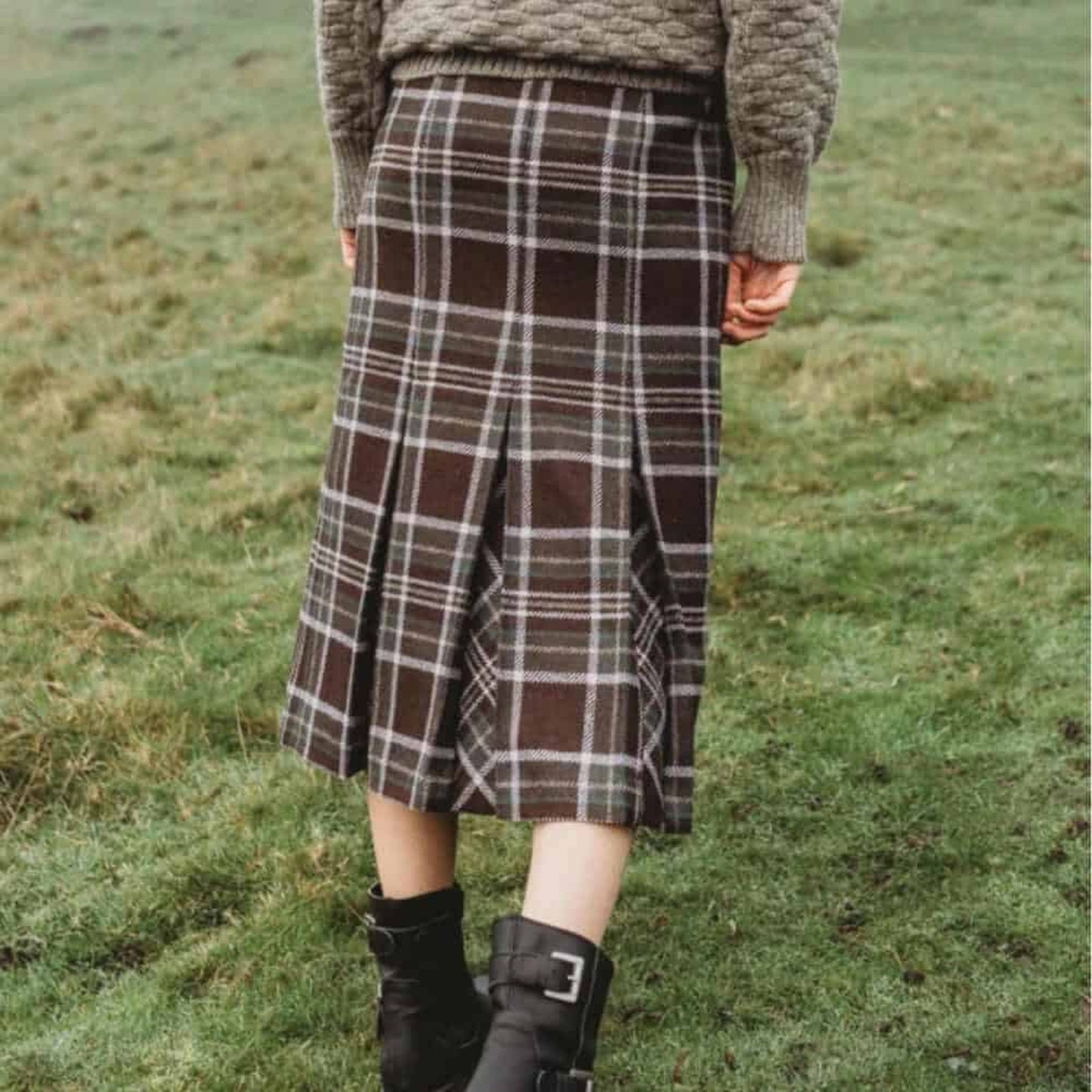 Miner Skirt - Moorland Peat