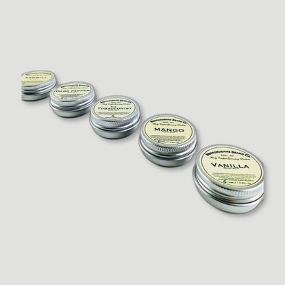Mini Balm Multipack from Bedfordshire Beard Co - British Made Beard Care