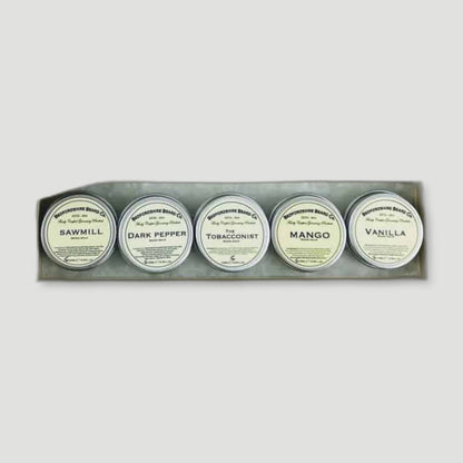 Mini Balm Multipack from Bedfordshire Beard Co - British Made Beard Care
