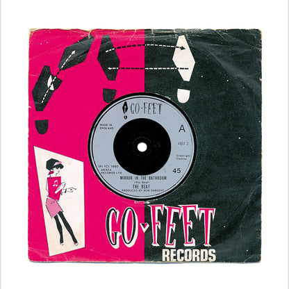 Mirror in the Bathroom Art Print