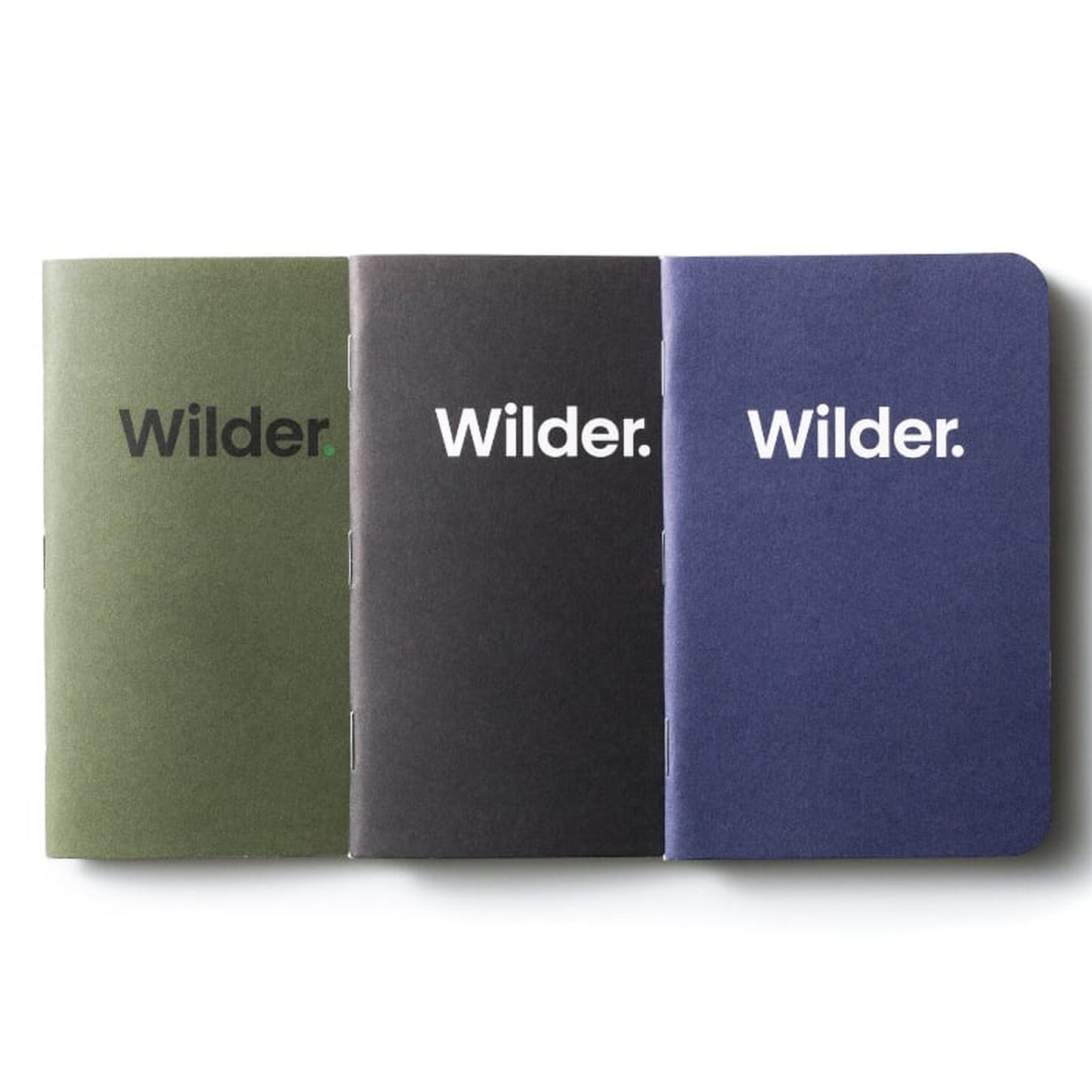 Mixed Colour Notebooks 3-pack