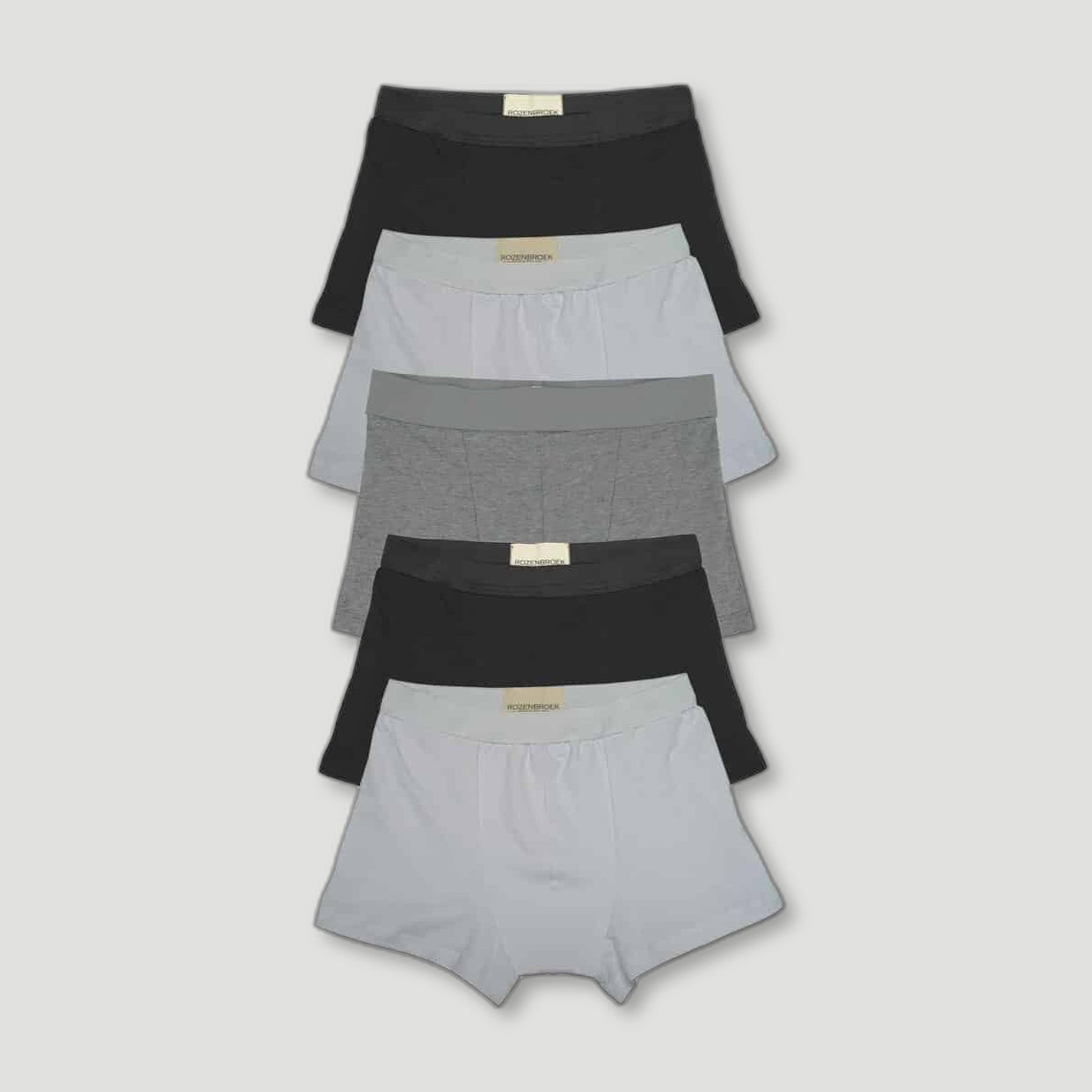 Mixed Organic Bamboo Jersey Trunk