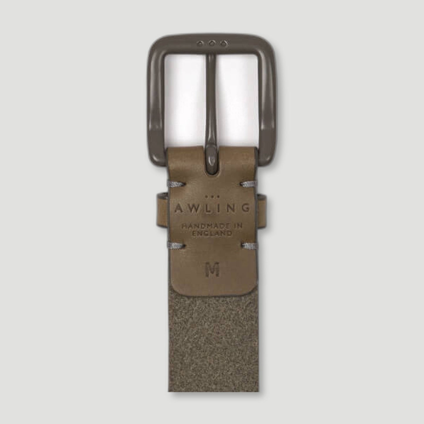 Modernist Belt - Form Grey/Grey