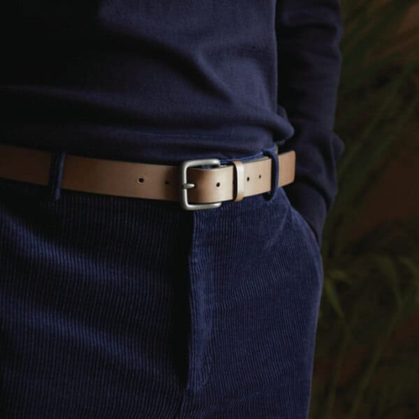 Modernist Belt - Form Grey/Grey