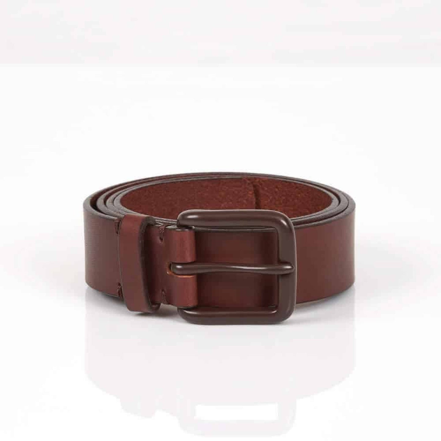 Modernist Belt - Russet Brown/Brown