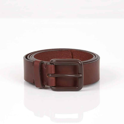 Modernist Belt - Russet Brown/Brown