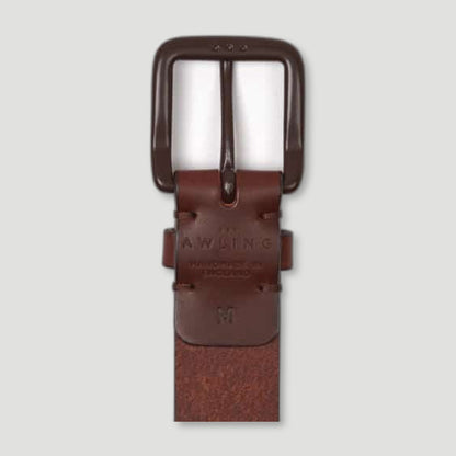 Modernist Belt - Russet Brown/Brown