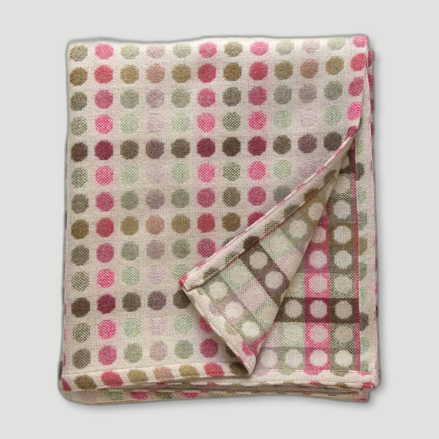 Mondo Throw and Blankets Rose