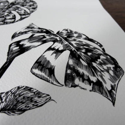 Monstera Botanical Limited Edition Print