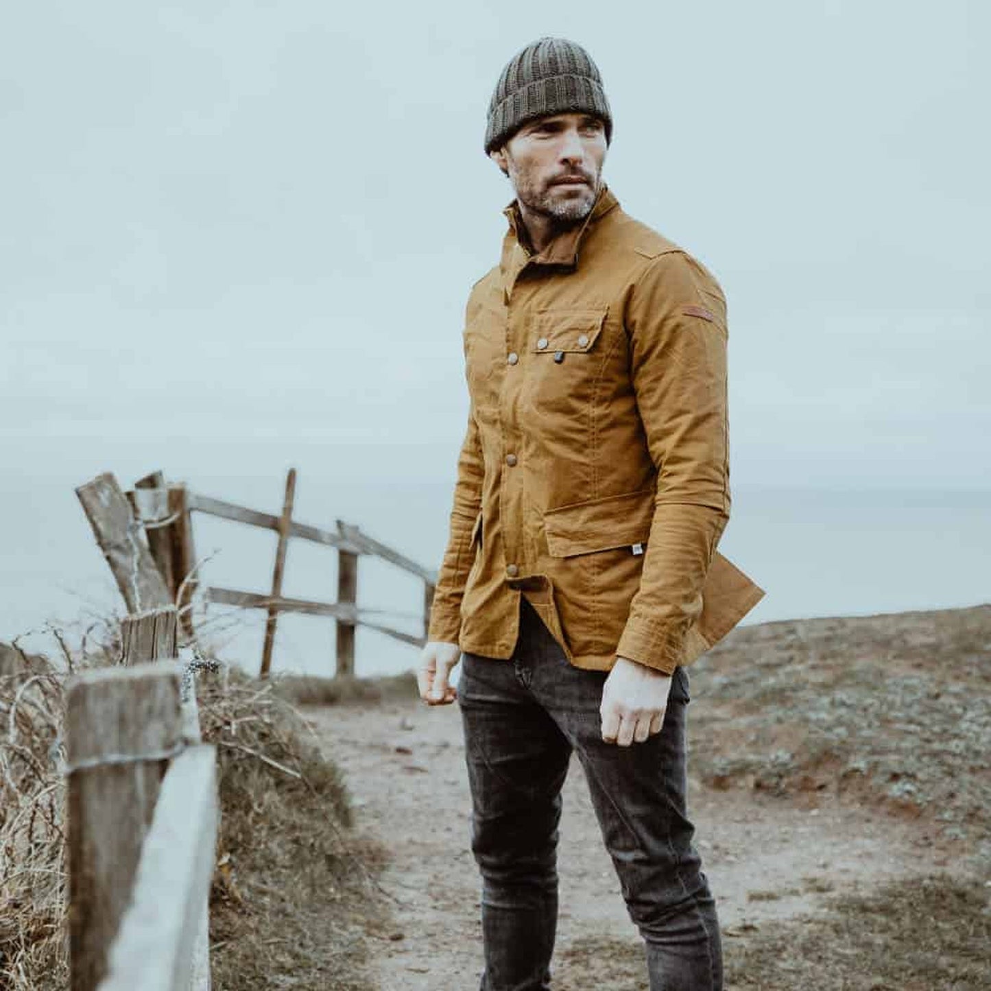 Mustard Bexley Jacket