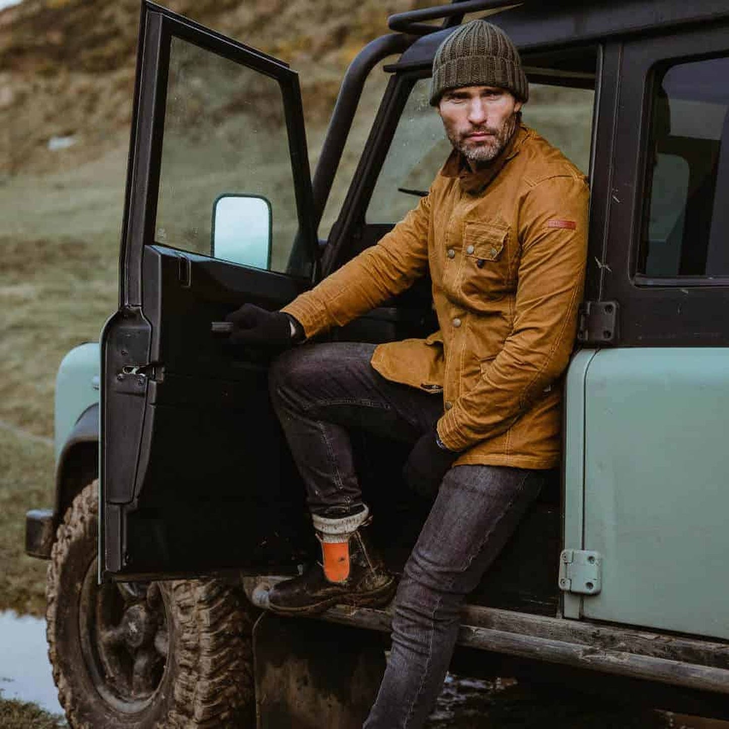 Mustard Bexley Jacket