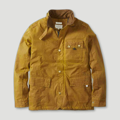 Mustard Bexley Jacket from Peregrine Clothing - British Made Clothing