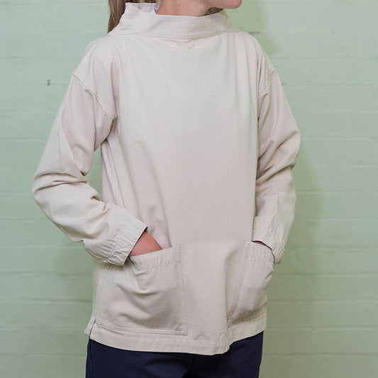 Natural Classic Smock