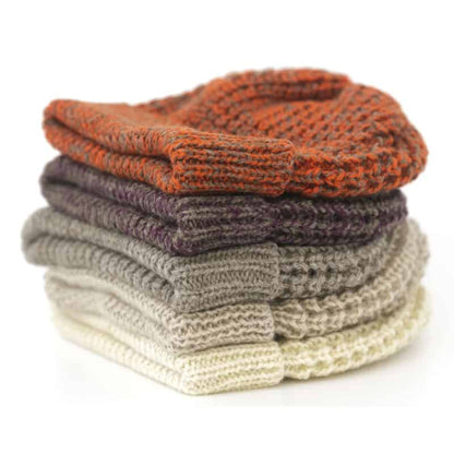 Natural Ecru Beanie