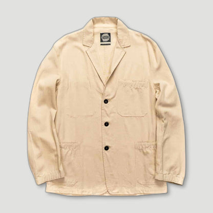 Natural Engineer Jacket from Yarmouth Oilskins - British Made Workwear Clothing