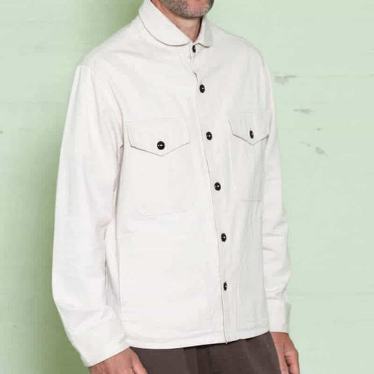 Natural Maritime Overshirt
