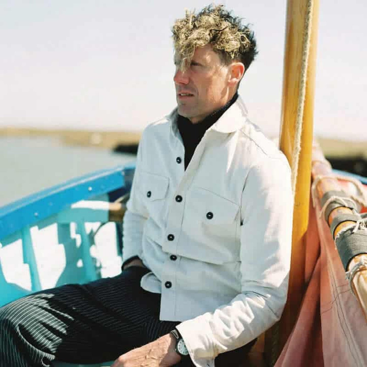 Natural Maritime Overshirt